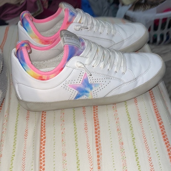 GIANNI Bini Kaekko sneakers W8.5 - Picture 4 of 6